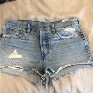 Levi’s Denim Shorts from Aritizia Size 31